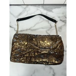 Kate Spade Paola El Morocco Gold handbag